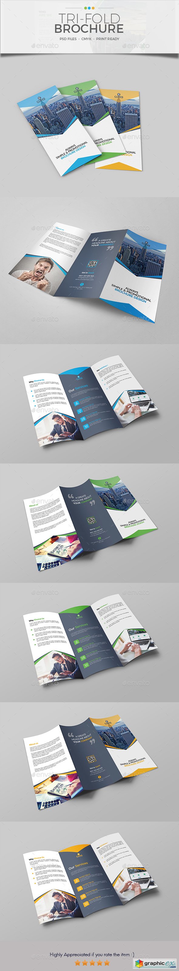 Trifold Brochure Template 15