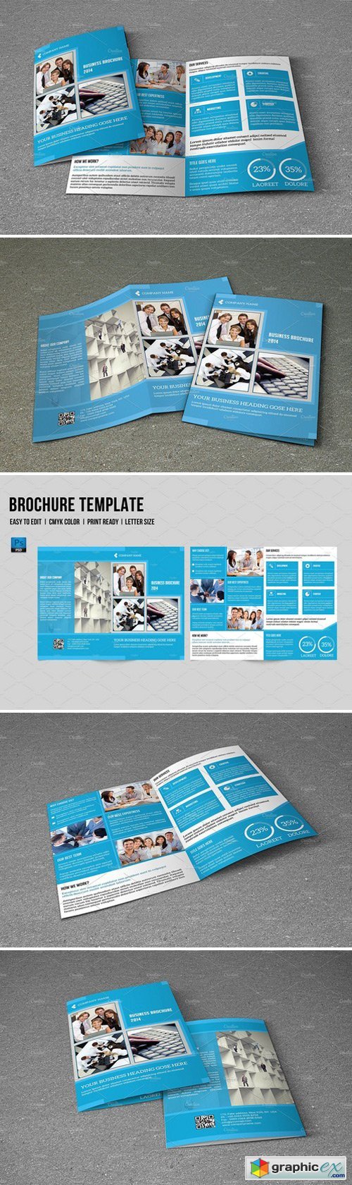 Corporate Brochure Template-V752