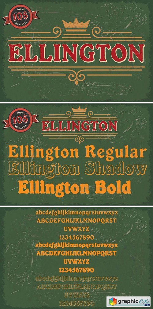 Ellington Font