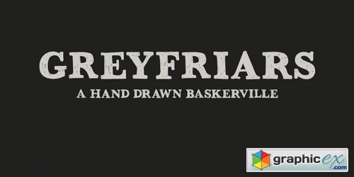 Greyfriars Font Family