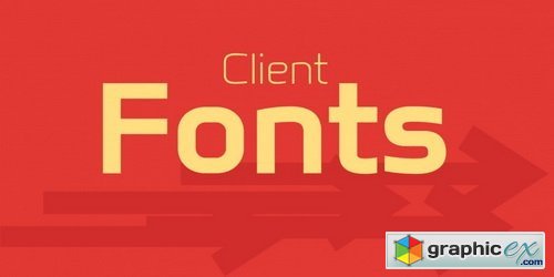 Client Font Family