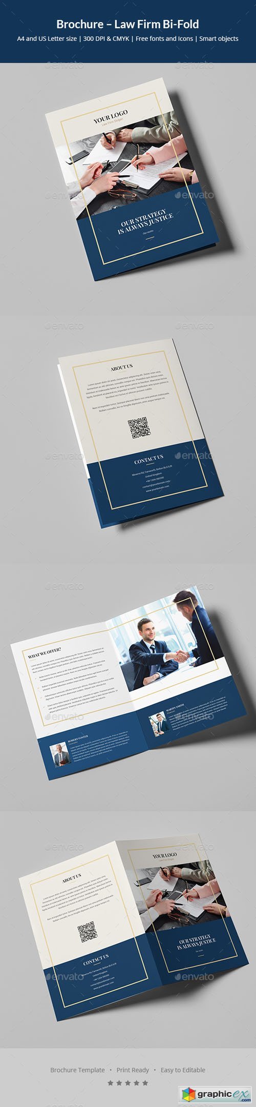 Brochure  Law Firm Bi-Fold