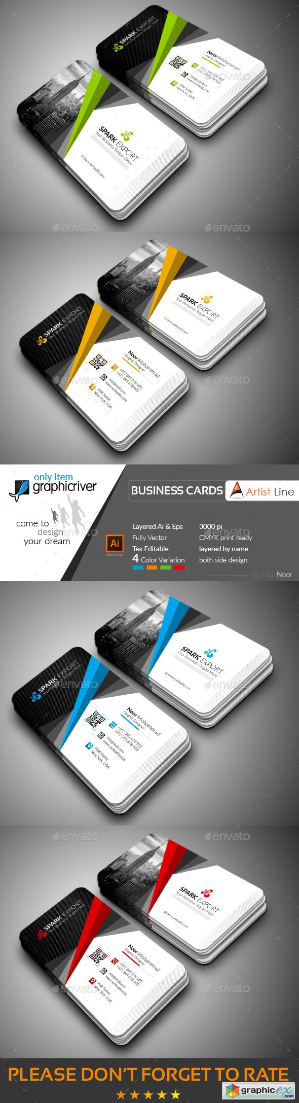 Photorealistic Business Card