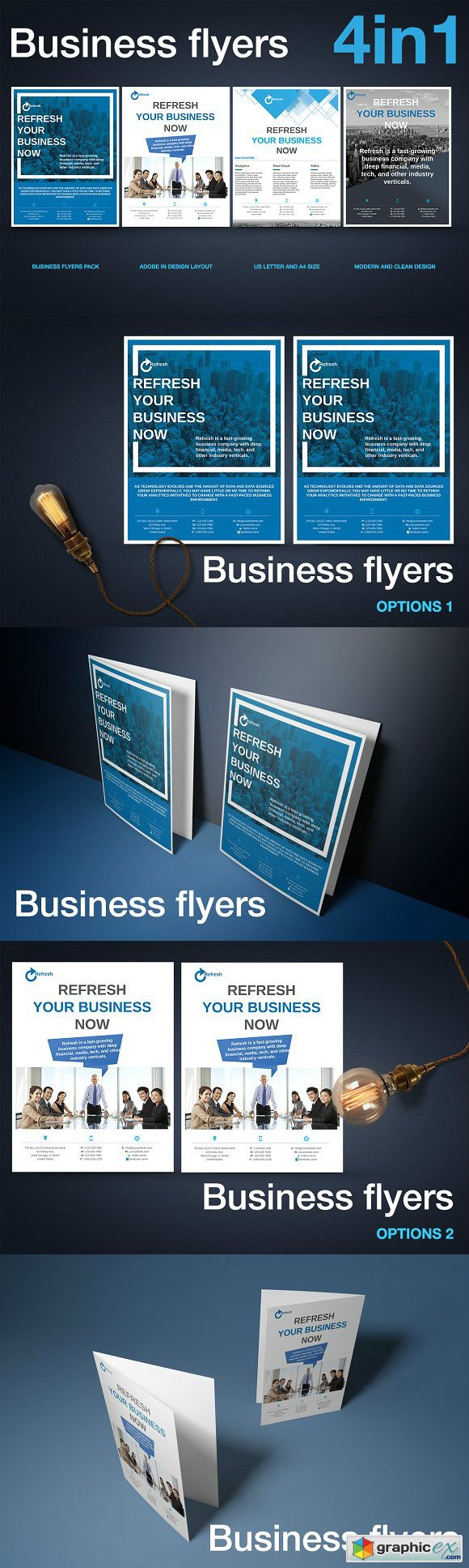 Multipurpose Business Flyer Pack v.2