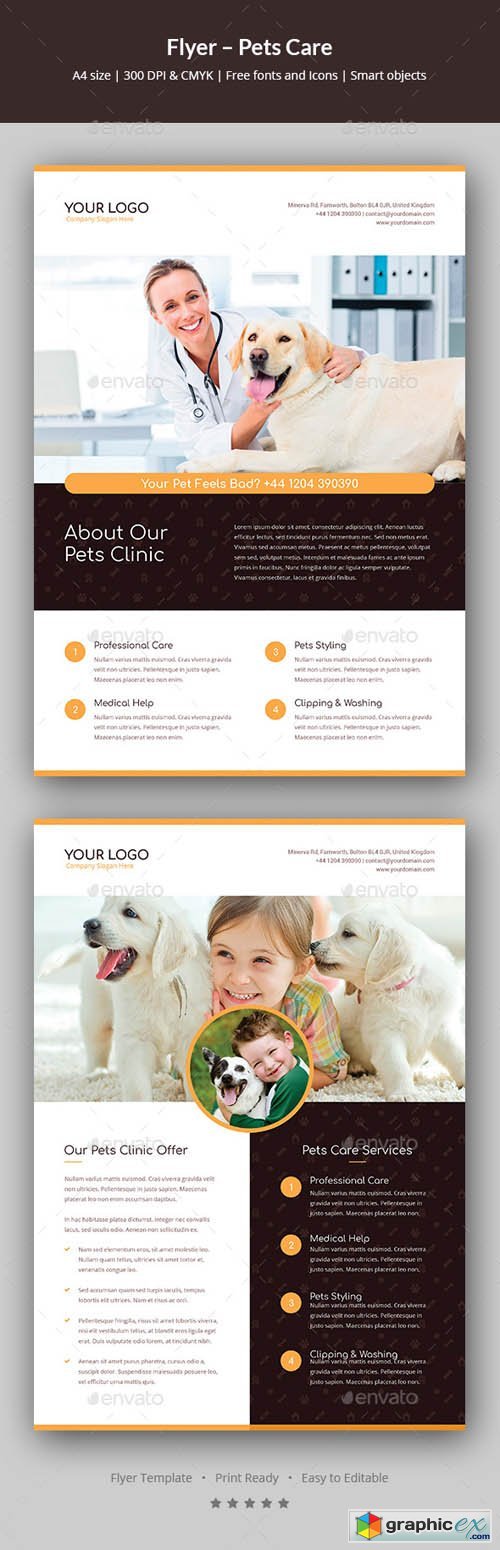 Flyer  Pets Care