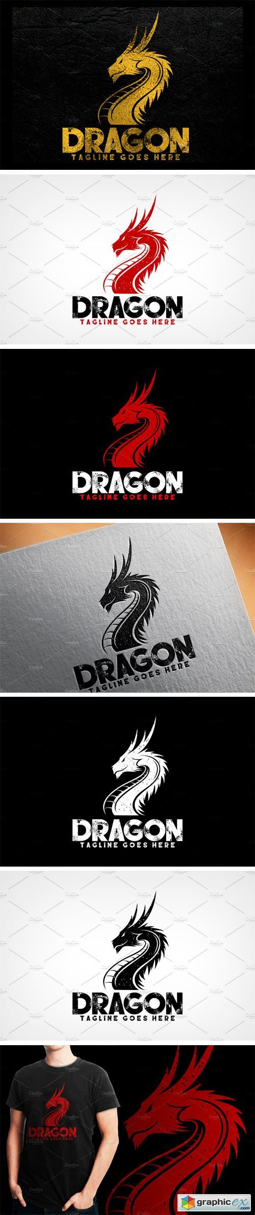 Dragon Logo V.2