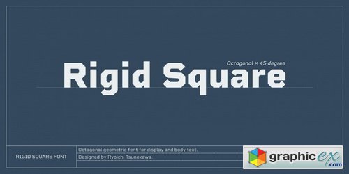 Rigid Square Font Family