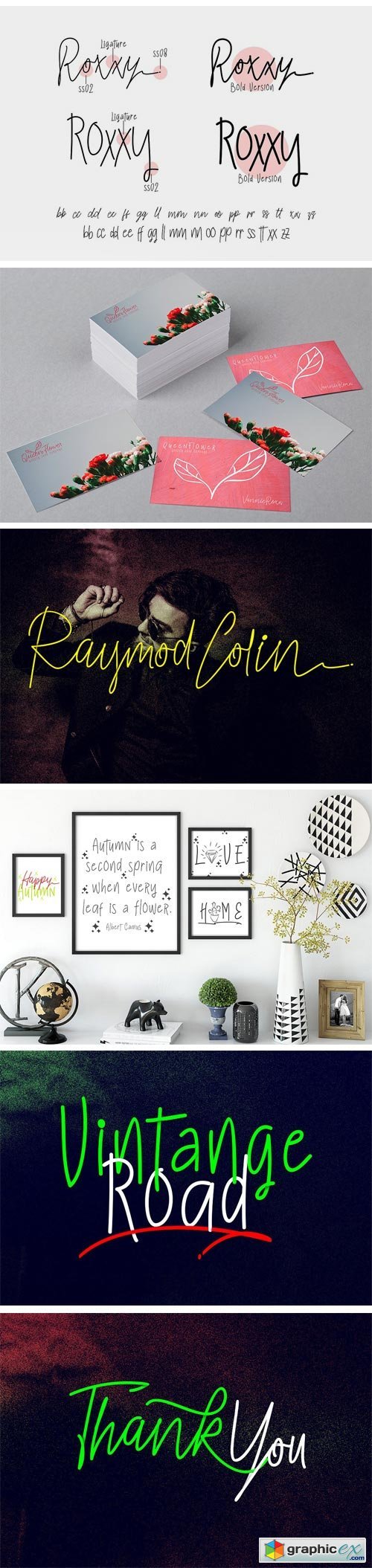 Raymod Colin Font Duo