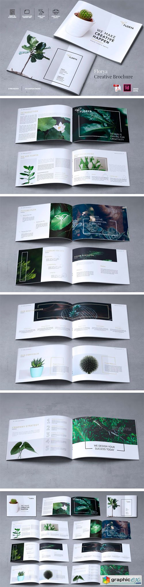 FLORYA - Creative Corporate Brochure