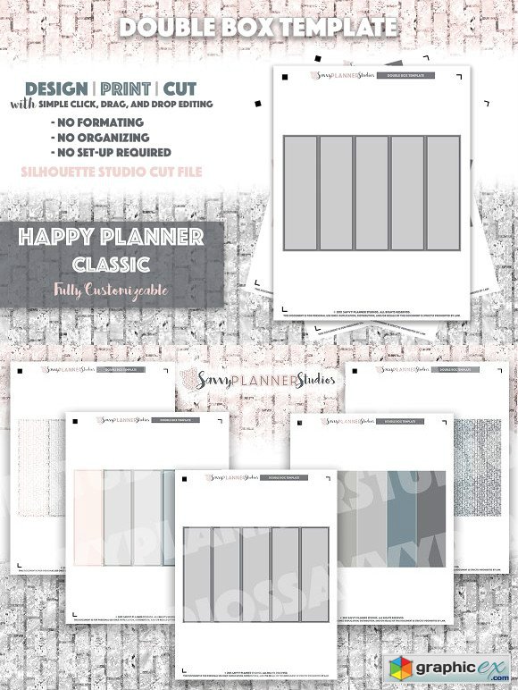 HPC Double Box Template