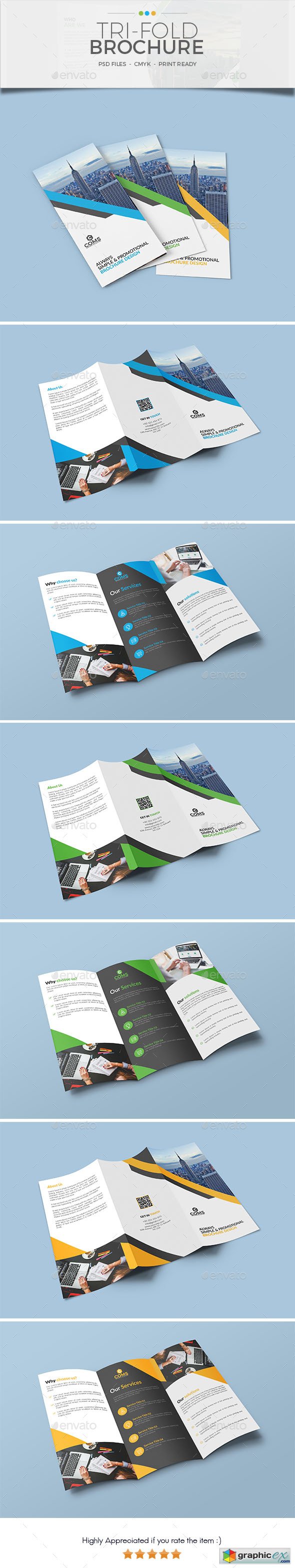 Trifold Brochure Template 16