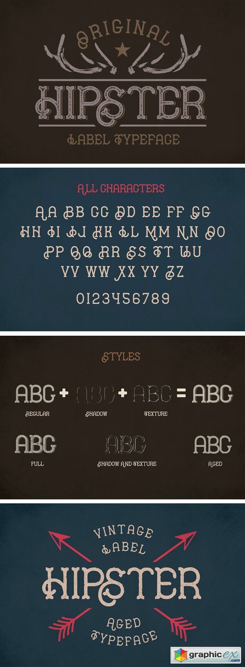 Hipster Typeface