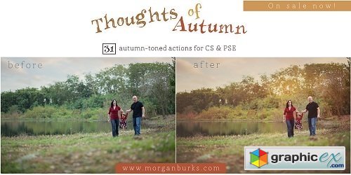 Morgan Burks - Thoughts of Autumn Actions Collection