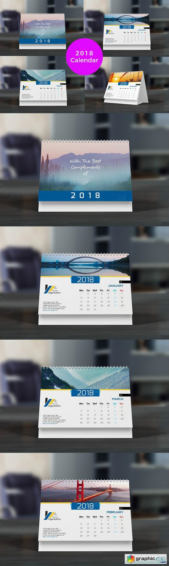Calendar 2018 1911160