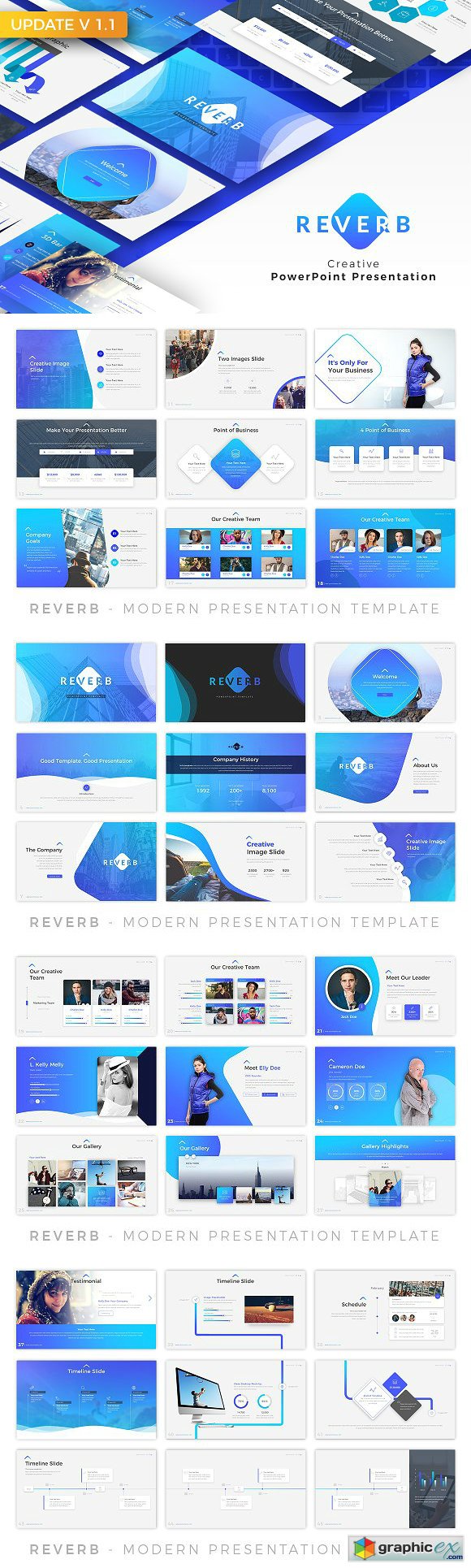 Reverb - Business Presentation