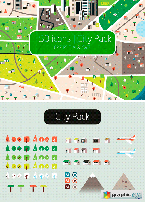 City Icons Bundle