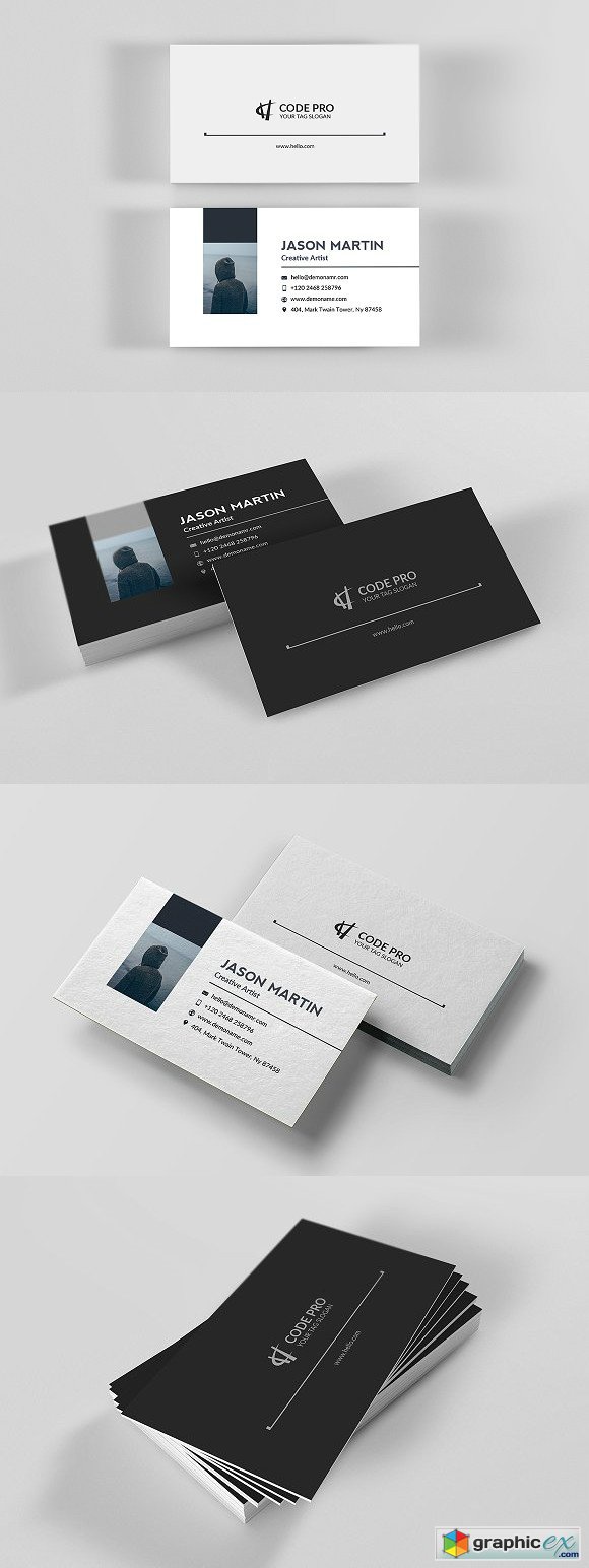 Personal Business Card 1934620