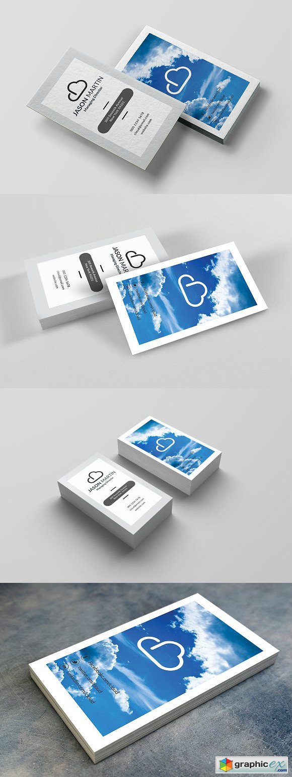 Cloud Business Card