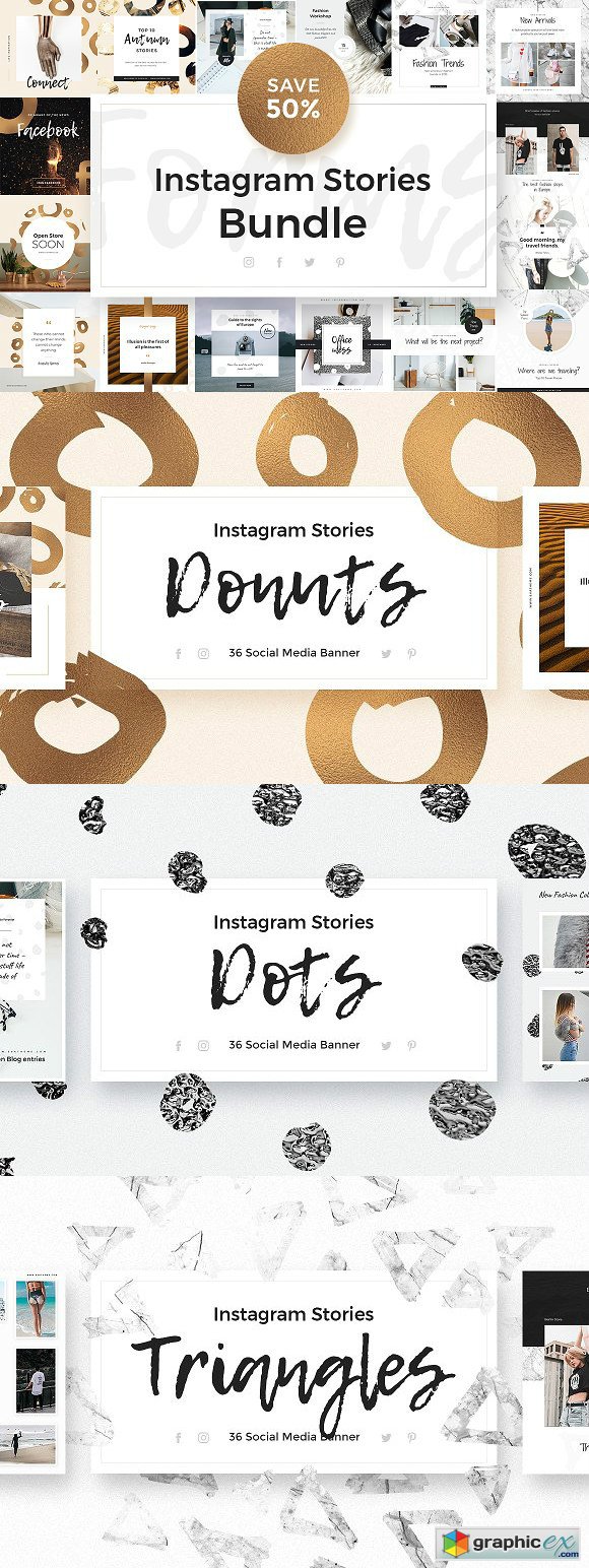 Forms Instagram Stories Bundle