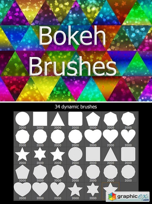 Dynamic Bokeh Brushes