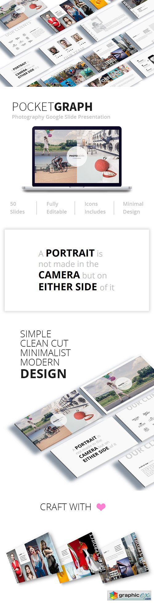 Pocketgraph Photography Google Slide Presentation