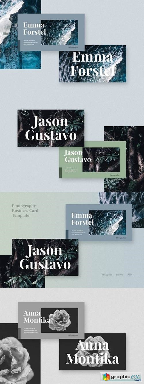 Discover Photography Business Card
