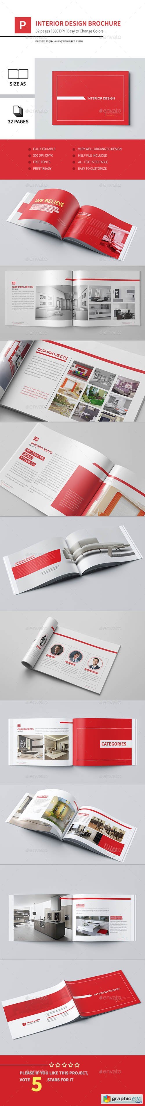 Interior Design Brochure 2015