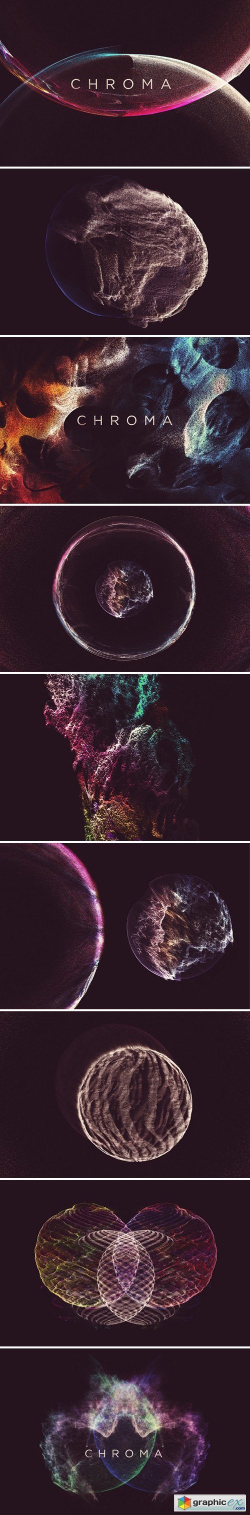 Chroma Abstract Textures