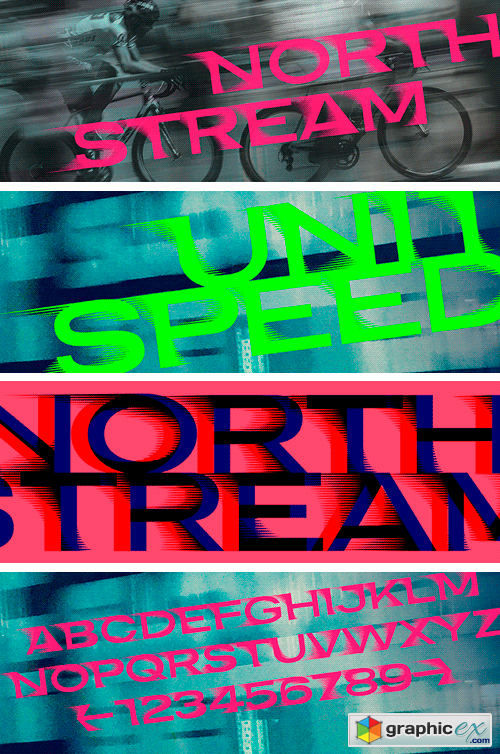 Northstream Wind Font