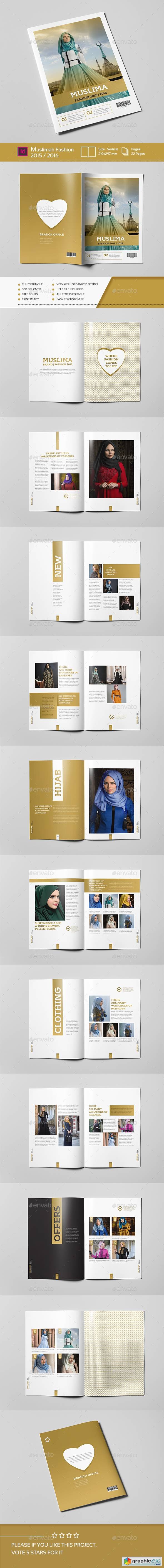 Muslimah Fashion 22 Pages A4
