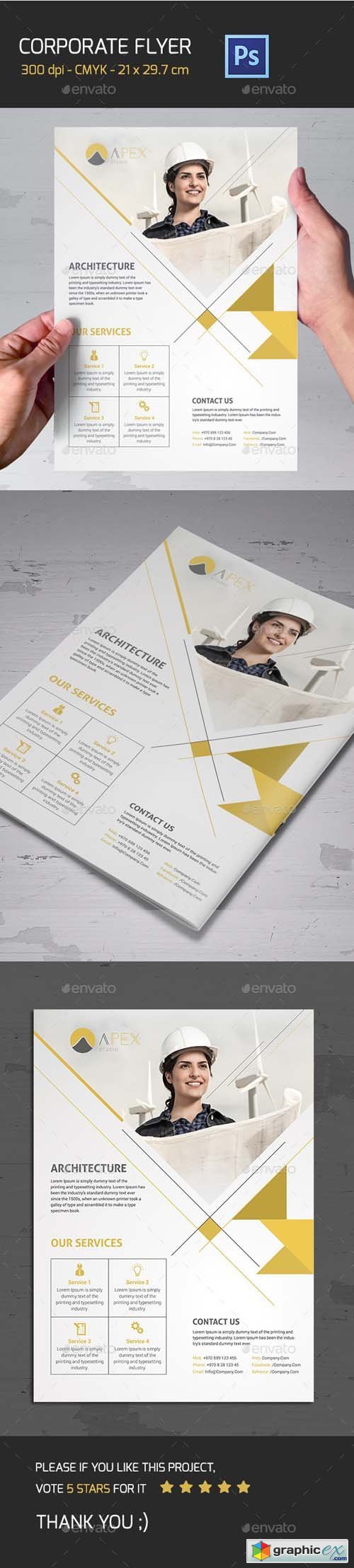 Corporate Flyer A4