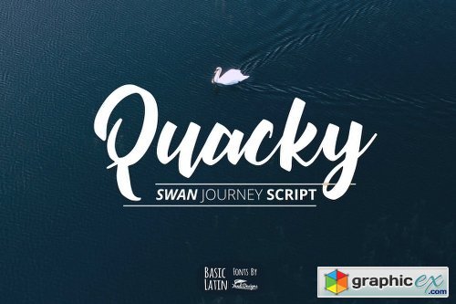 Quacky Font