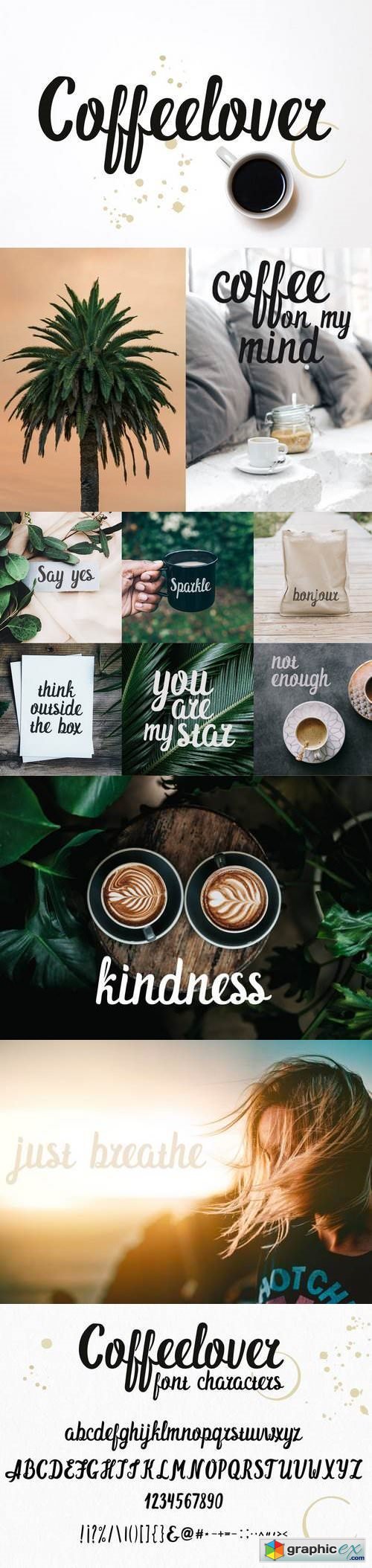 Coffeelover Font