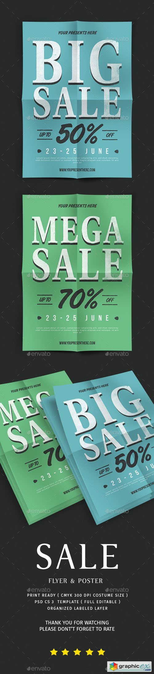 Sale Flyer & Poster