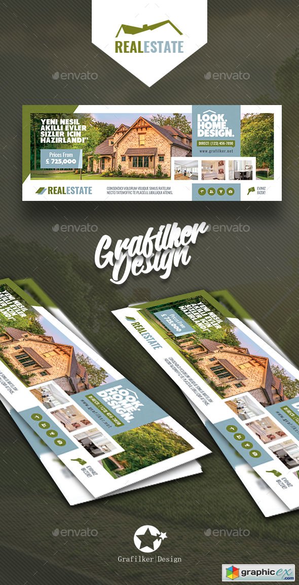 Real Estate Cover Templates