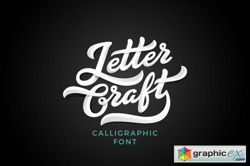 Letter Craft font