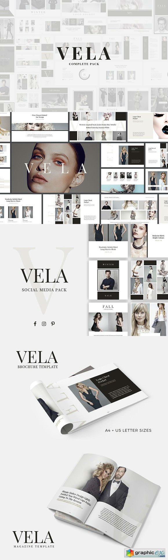 Vela Complete Pack