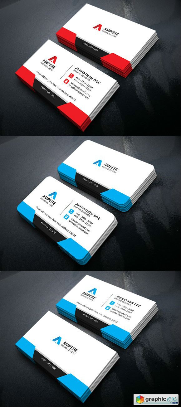 Business Card Template 1984383