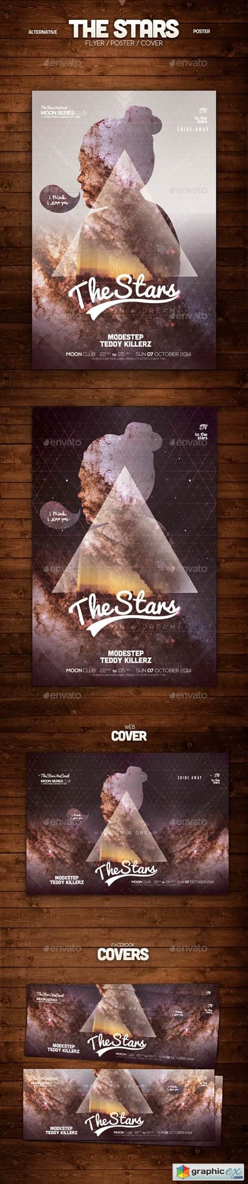 The Stars Alternative Poster