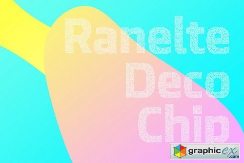 Ranelte Deco Font Family