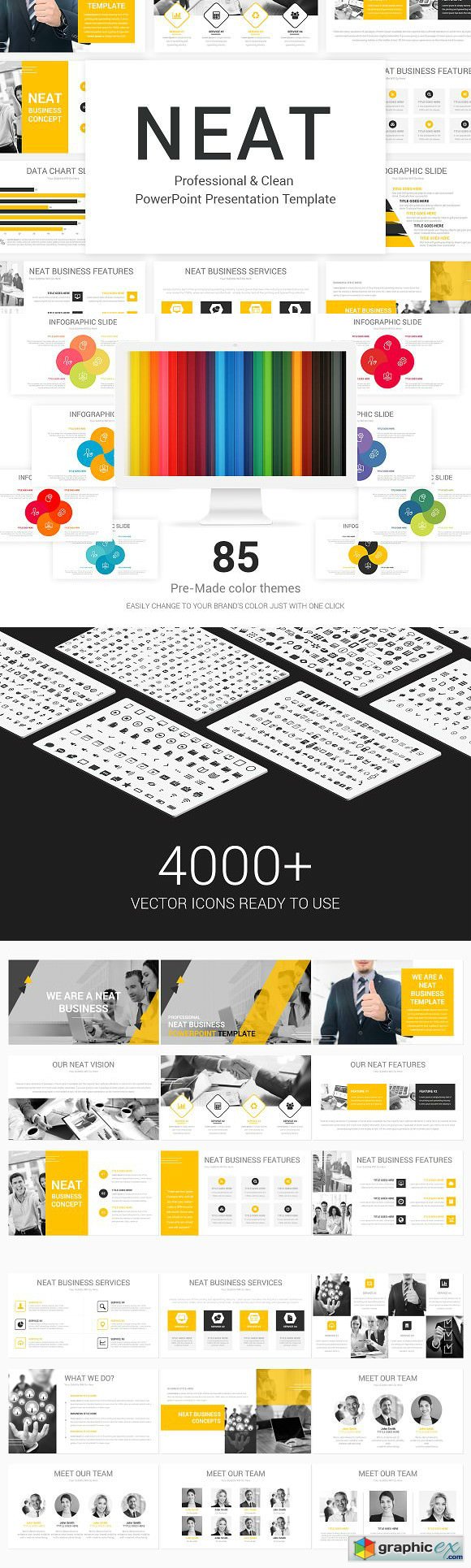 Neat PowerPoint Template
