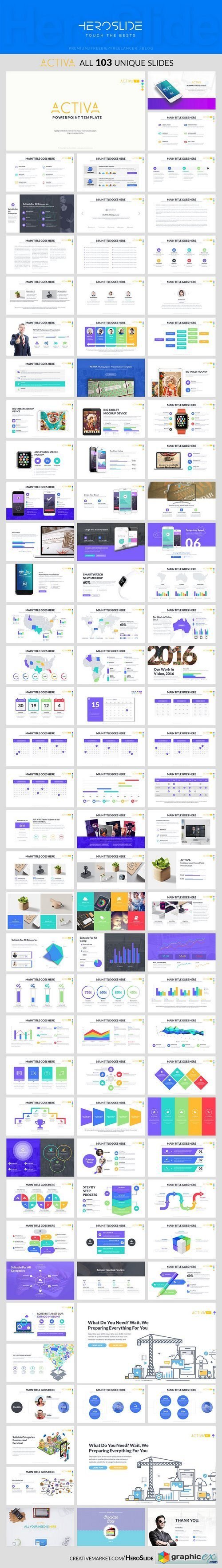Activa Business Powerpoint Template