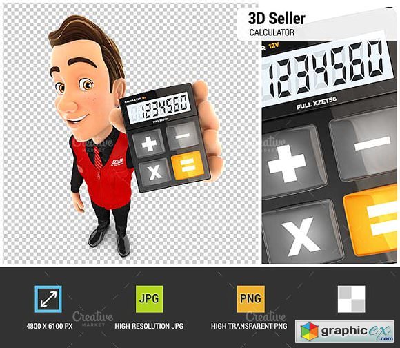 3D Seller Holding Calculator