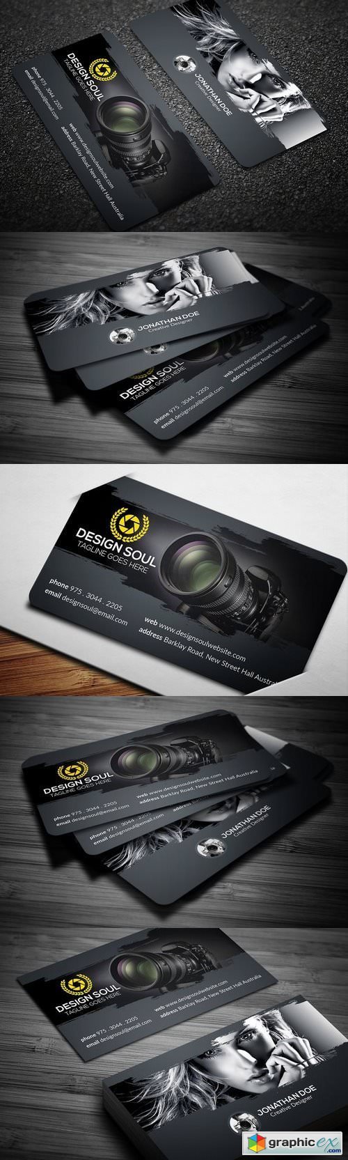Photography Business Card 1365997
