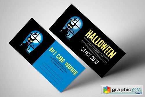 Halloween Party Voucher 1993987