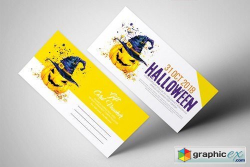 Halloween Party Voucher 1993946