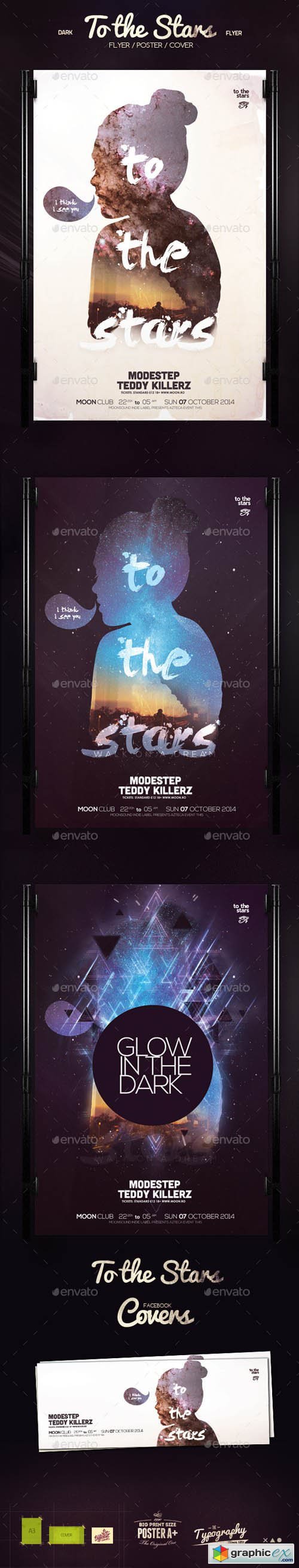 To the Stars Poster