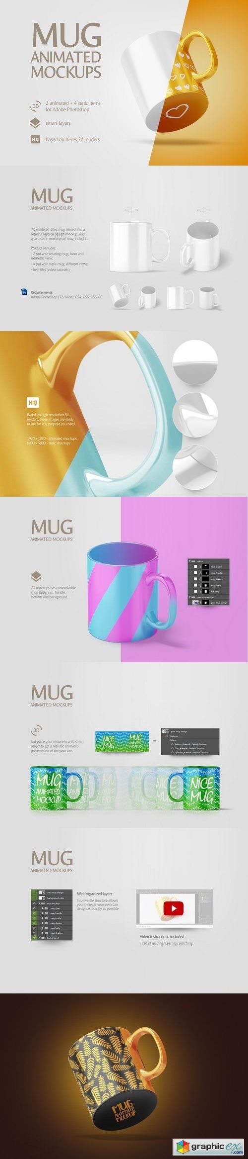 Mug Animated Mockup