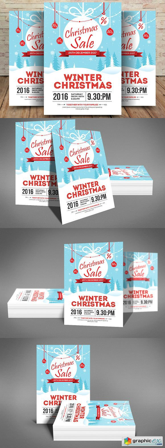 Christmas Sale Flyer 2019574