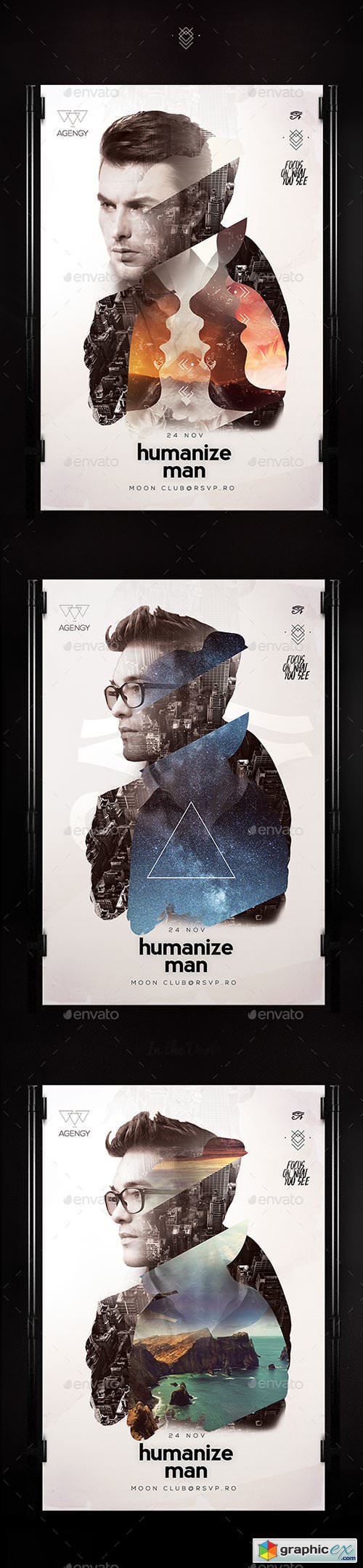 Humanize Poster